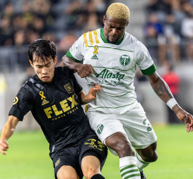 Portland Timbers và Los Angeles FC