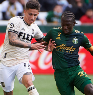 Portland Timbers và Los Angeles FC
