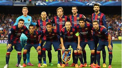 Barcelona tại Champions League